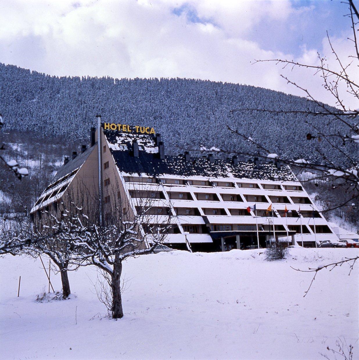 Rvhotels Tuca Vielha Ngoại thất bức ảnh